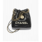 Chanel Mini 22 Bag Black Calfskin