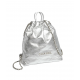 Chanel Small 22 Bag Backpack Silver Calfskin