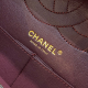 Chanel Large  2.55 Black Aged Calfskin 