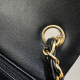 Chanel Mini Rectangular Flap Bag Black Lambskin