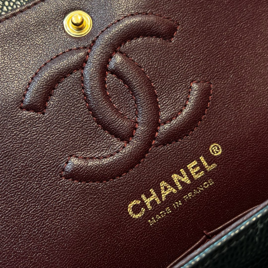 Chanel Small Classic Double Flap Black Caviar