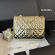 Chanel Backpack & Star Coin Purse Gold Calfskin Bag