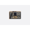 DIOR 30 Montaigne Blue Oblique Jacquard Chain Bag