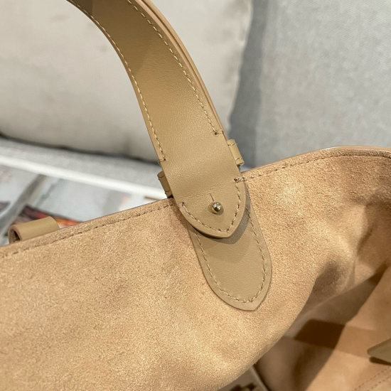 Dior Medium Toujours Tan Calfskin Bag