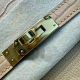 Hermès Birkin 25 Chai Matte Alligator and Togo Touch Gold Hardware