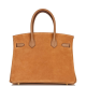 Hermès Birkin 30 Chamois and Alezan Grizzly and Swift Handbag