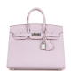 Hermès Birkin 25 Mauve Pale Epsom Handbag 