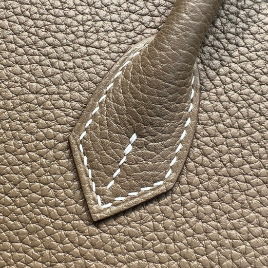 Hermès Birkin 25 Etoupe Togo Handbag 