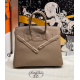 Hermès Birkin 25 Shadow Etoupe Swift Handbag 