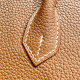 Hermès Birkin 25 Gold  Togo Handbag 