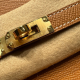 Hermès Birkin 25 Gold Epsom Handbag 