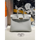 Hermès Birkin 25 Gris Perle Togo Handbag 
