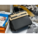Hermès Birkin 25 Black Togo Handbag 