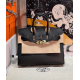 Hermès Birkin 25 Black Epsom Handbag 
