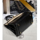 Hermès Birkin 25 Black Matte Niloticus Crocodile Handbag 