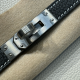 Hermès Special Order (HSS) Birkin 25 Craie and Black Togo Brushed Palladium Hardware
