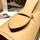 Hermès Kelly Pochette Chai Swift Palladium Hardware