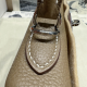 Hermès Kelly 25 Etoupe Togo Handbag 