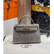 Hermès Mini Kelly II Ombre Lizard Handbags