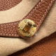 Hermès Mini Lindy Gold Clemence Shoulder Bag