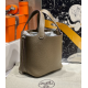 Hermès Picotin 18 Etoupe Taurillon Clemence Handbag